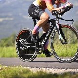 Linda Zanetti a enlevé sa première médaille au plus haut niveau. KEYSTONE/GIAN EHRENZELLER
